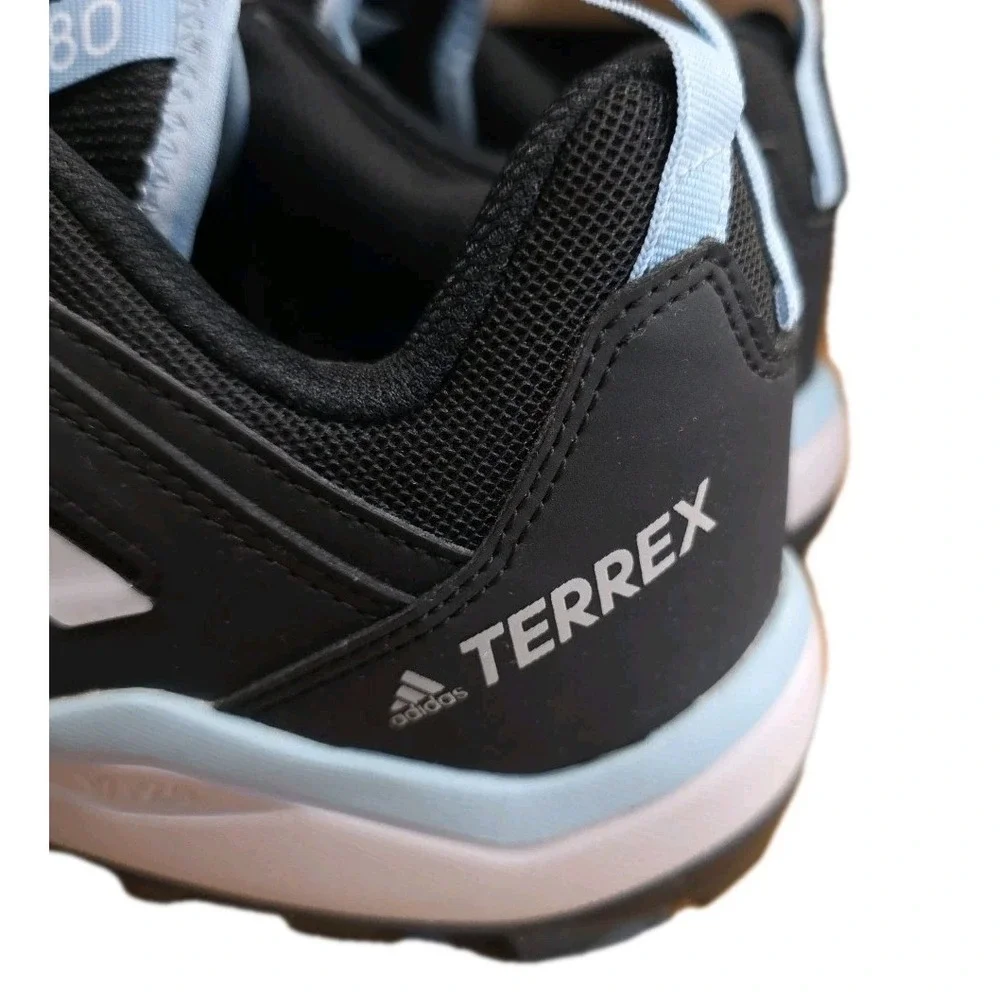 NEW Adidas Terrex Agravic Trail Women Running Sneakers Shoes Black Aqua Size 9.5